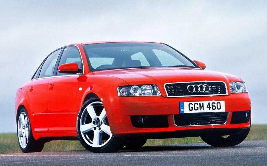 Audi A4 1.8T S-Line Sedan (B6,8E) (UK) '2001 - 04